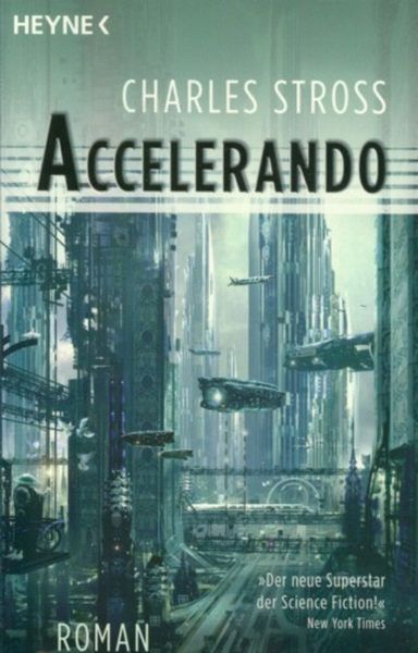 Titelbild zum Buch: Accelerando